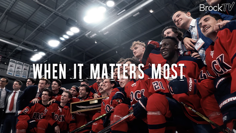 Brock University Hockey Documentary - Trailer