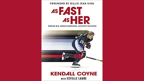 As Fast As Her - Book By Kendall Coyne