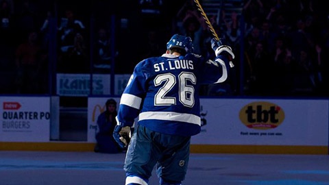 Podcast With NHLer Martin St. Louis
