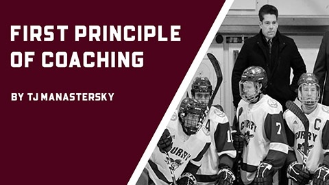 First Principle of Coaching