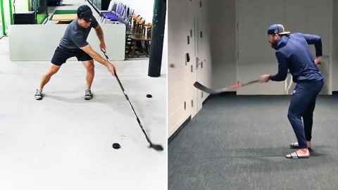 8 Tips For Creating an Off-Ice Stickhandling Routine