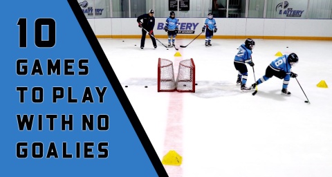 10 Hockey Games To Play With No Goalies