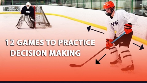 12 Small Area Hockey Games To Practice Decision Making