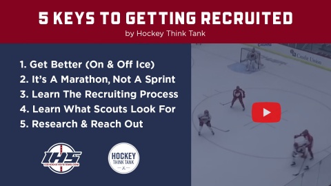 5 Keys to Getting Recruited
