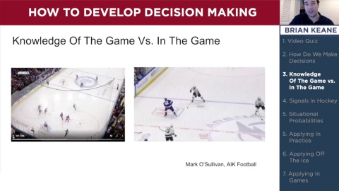 How To Develop Decision Making In Hockey Players
