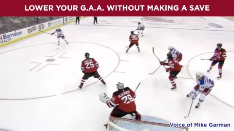 Lower Your Goals Against Average Without Making A Save