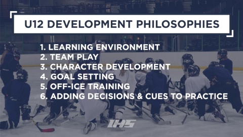 U12 Development Philosophies