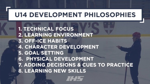 U14 Development Philosophies