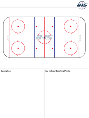 Hockey Position Chart