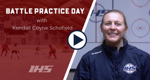 Battle Practice Day With Kendall Coyne Schofield