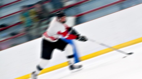 Transition and speed hockey drills