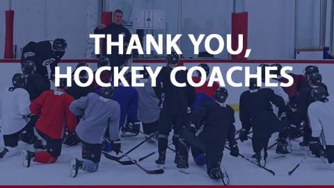 Thank You Great Hockey Coaches