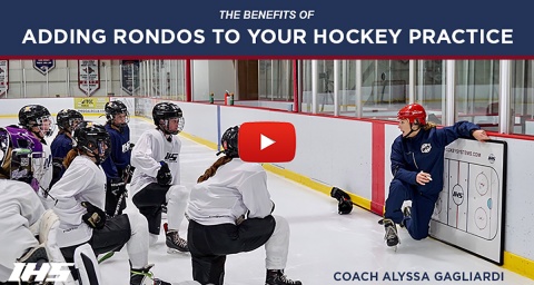 Inspiration From Soccer: Using Rondos In Hockey Practice