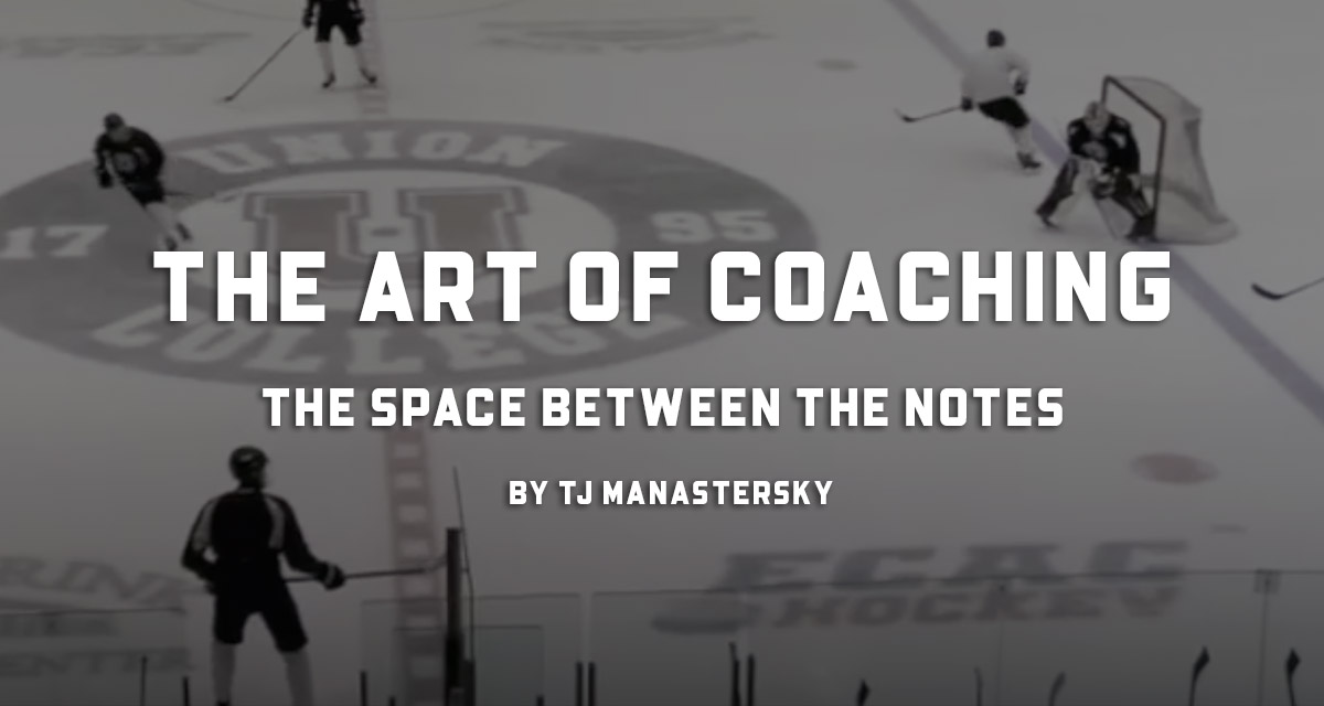 The Art of Coaching - Space Between The Notes