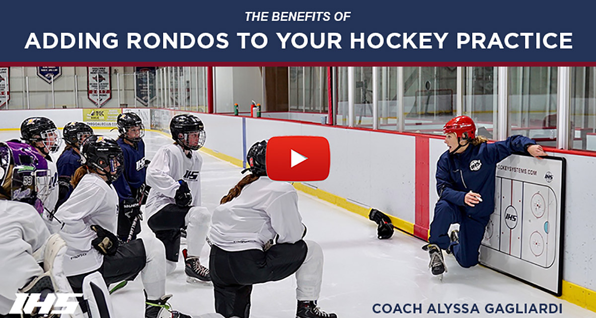 Using Soccer Rondos In Hockey Practice