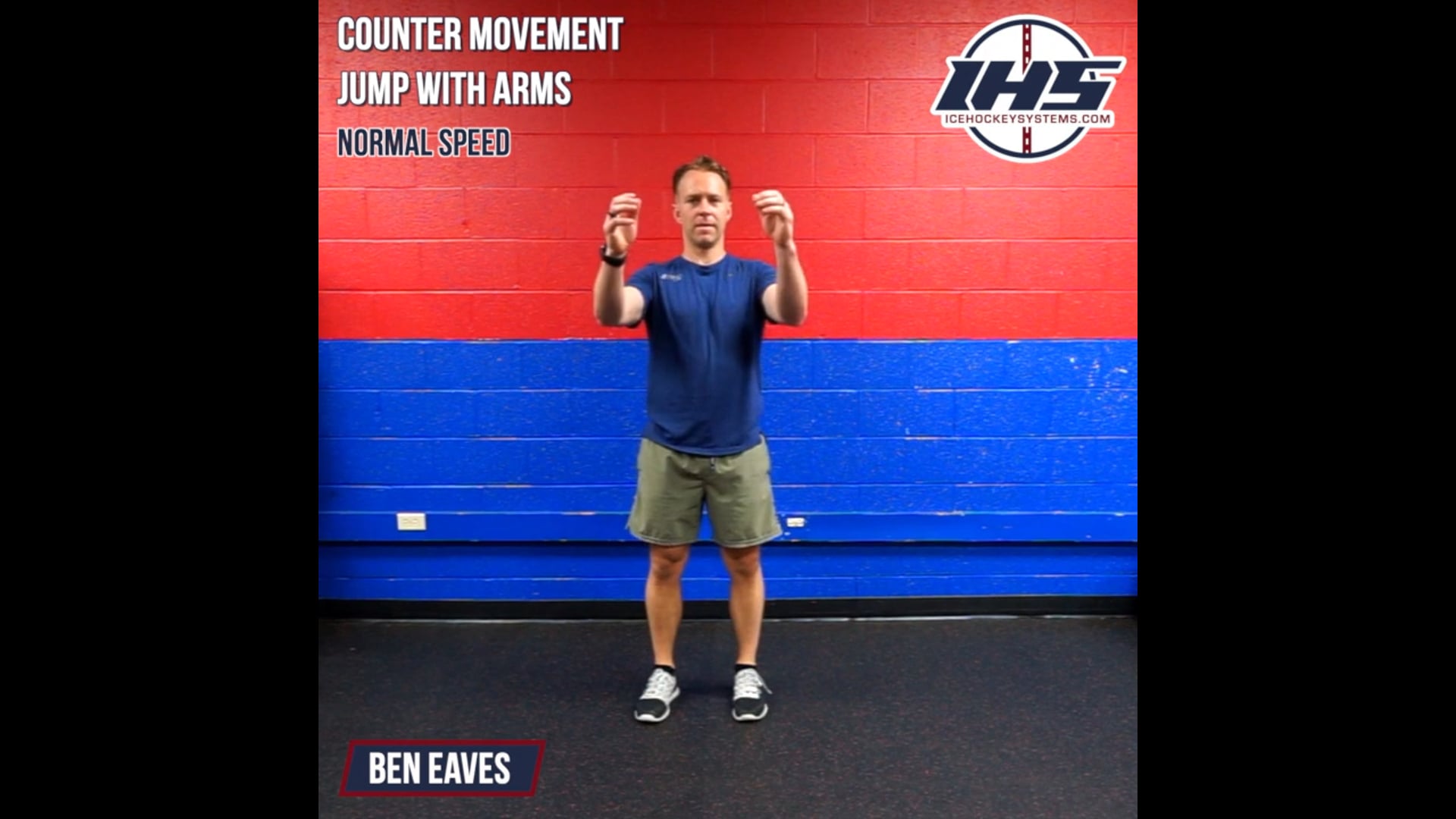 Counter Movement Jump With Arms