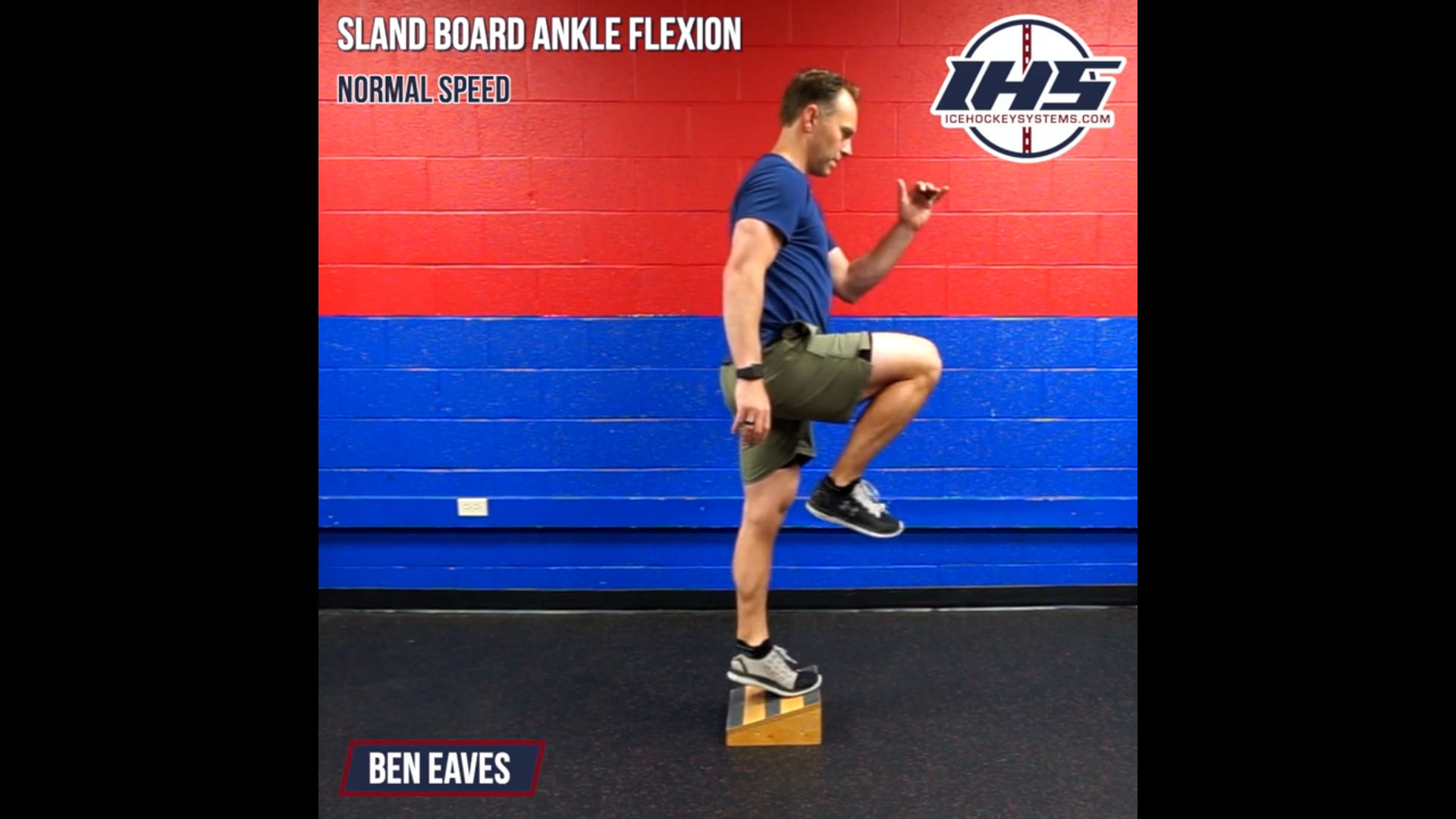 Slant Board Ankle Flexion