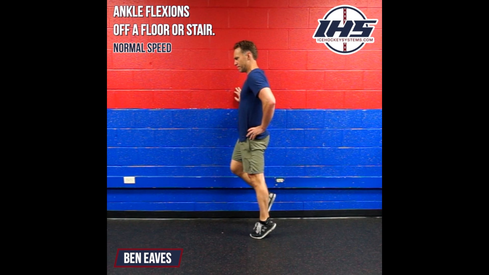 Ankle Flexions (Off a Floor or Stair)