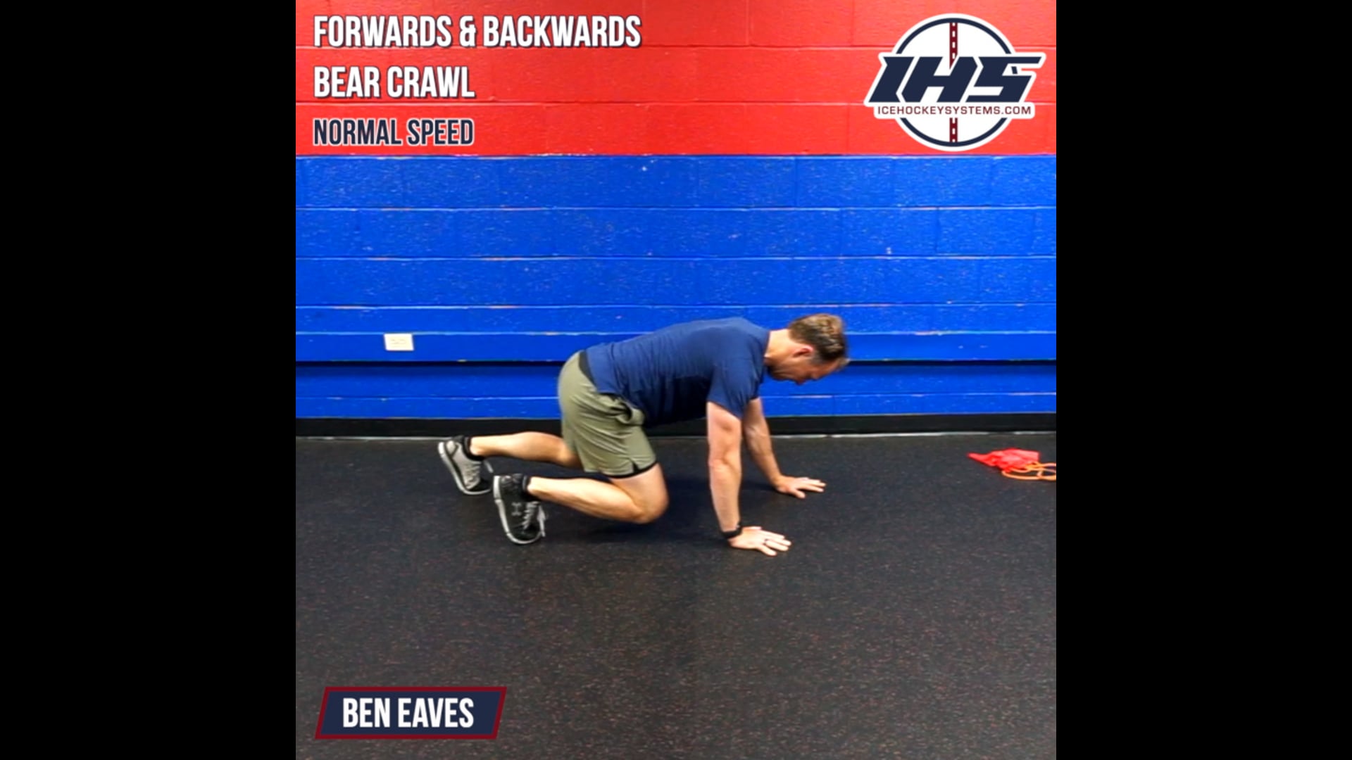 Forwards & Backwards Bear Crawl