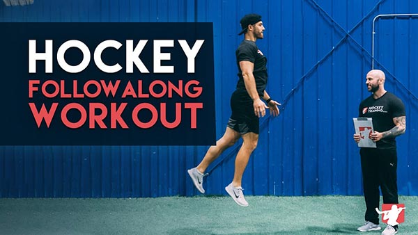 Youth Hockey Follow Along Off-Ice Workout